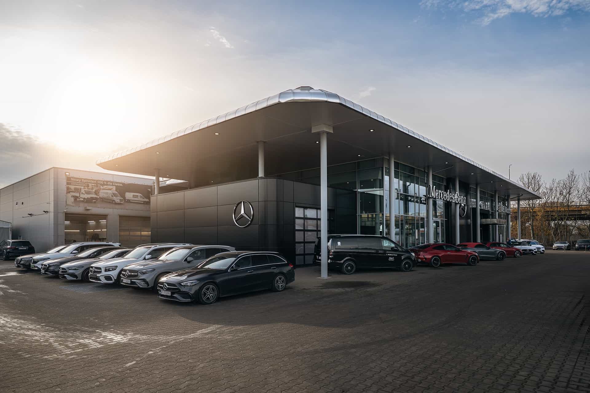 MB Motors Poznań - samochody osobowe i dostawcze.