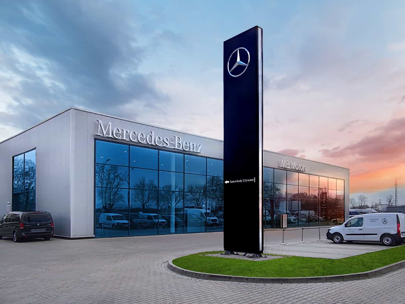 MB Motors Van ProCenter Janki - samochody dostawcze.