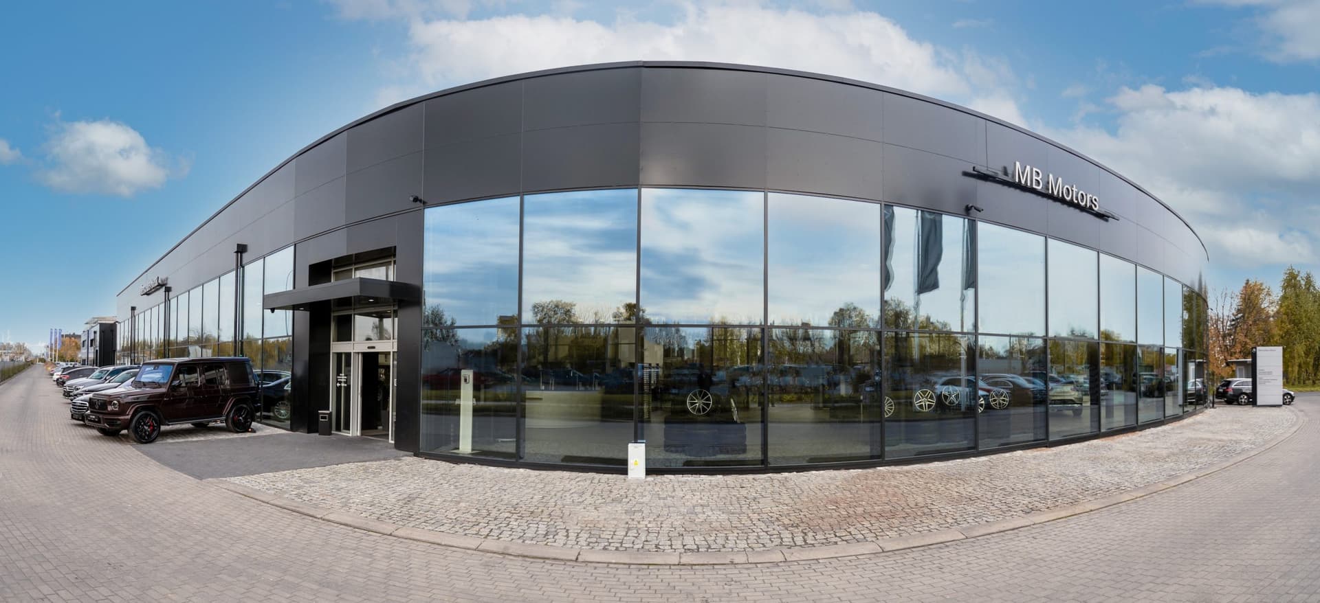 MB Motors Piaseczno - samochody osobowe.