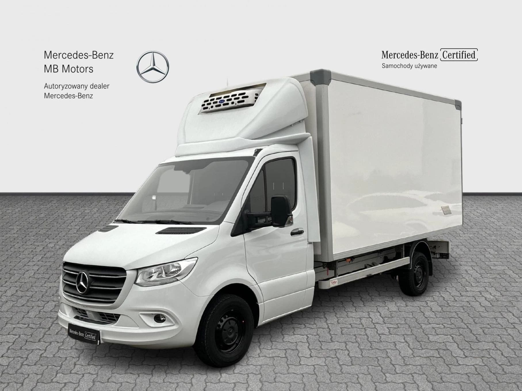 mercedes chłodnia od mbmotors