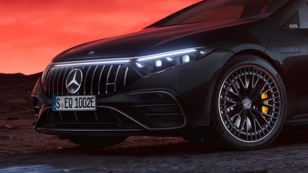 Mercedes AMG EQS