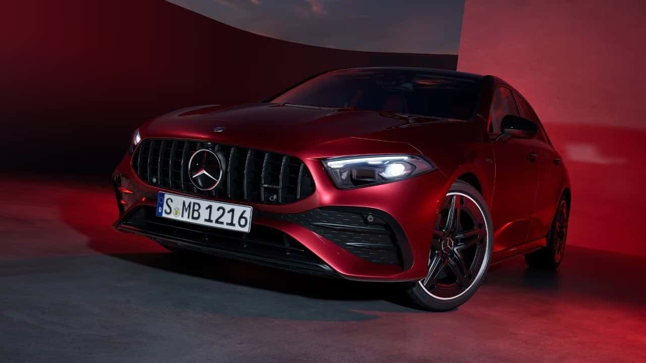 Mercedes A klasa AMG