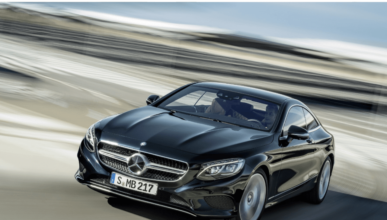 Mercedes s klasa Coupe