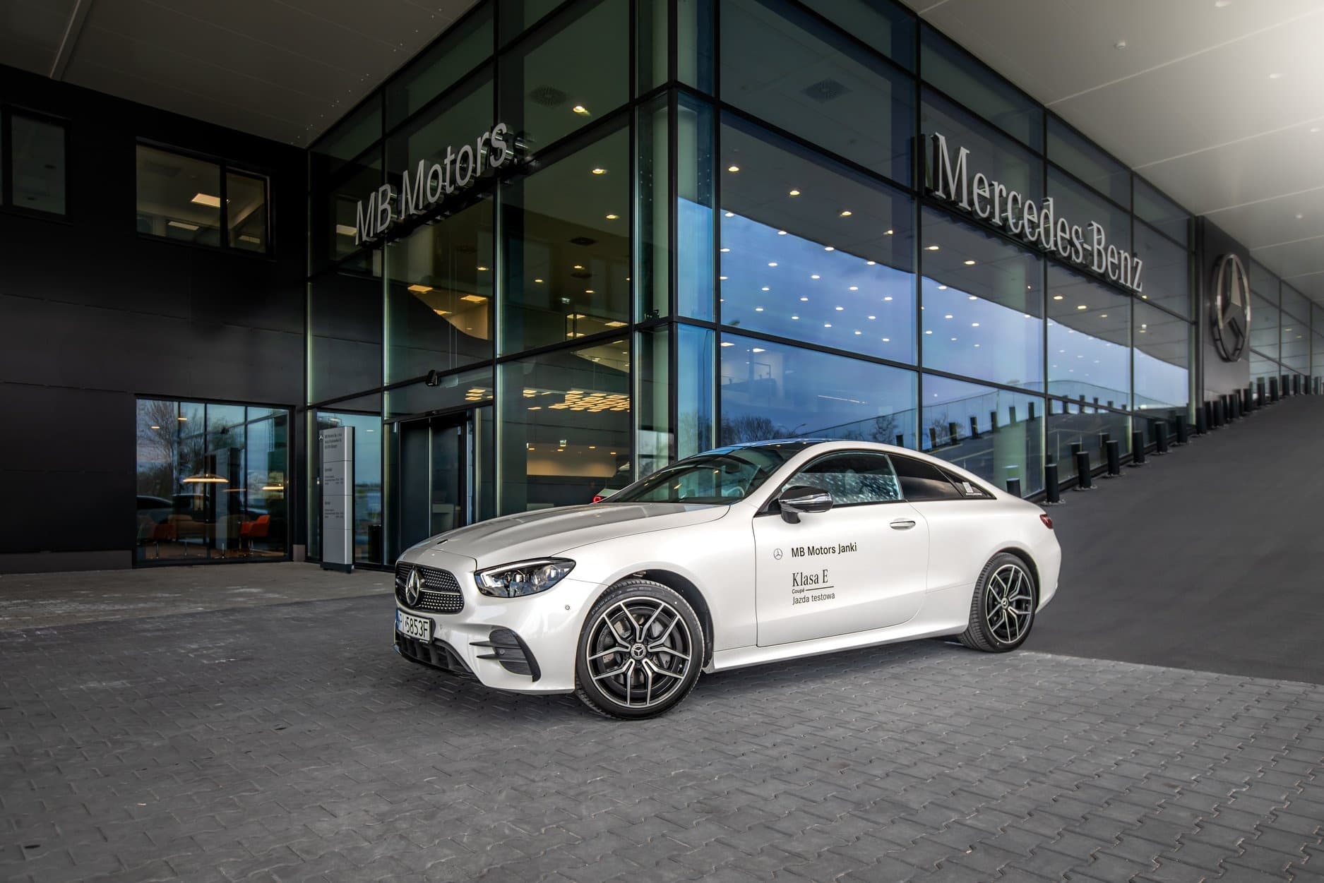 Mercedes e klasa coupe