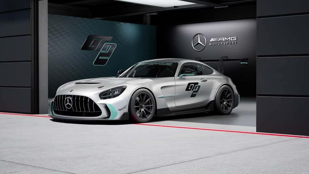 Sportowe samochody marki Mercedes