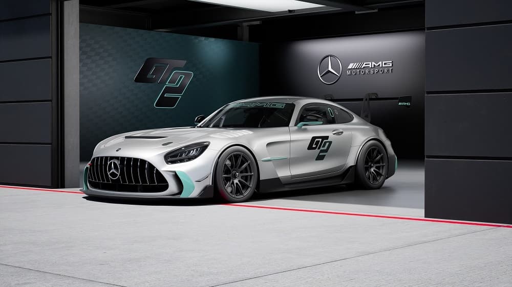Sportowe samochody marki Mercedes