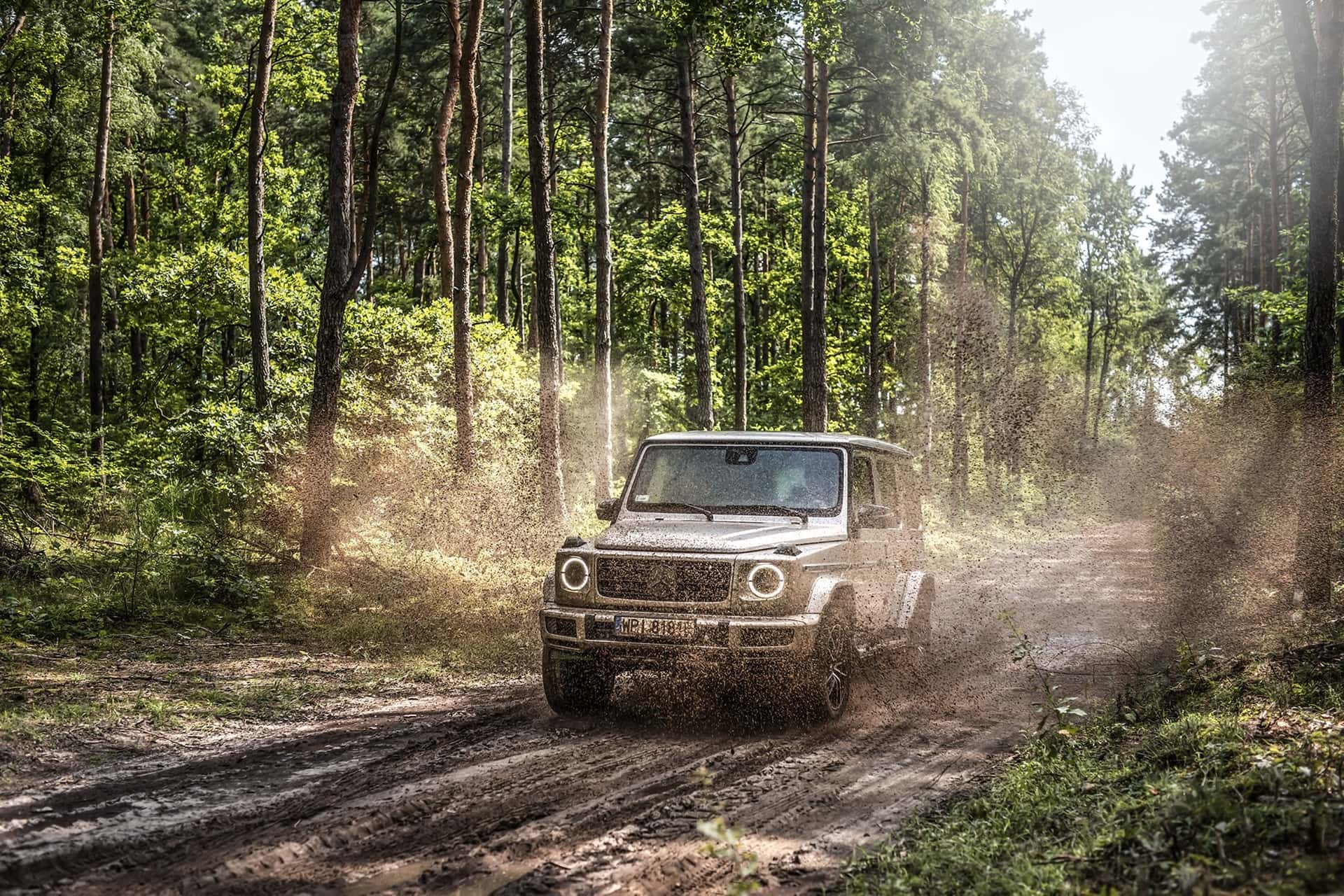 Mercedes Terenowy