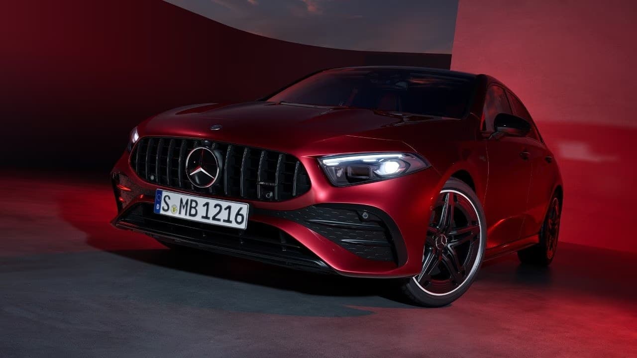Mercedes A klasa AMG