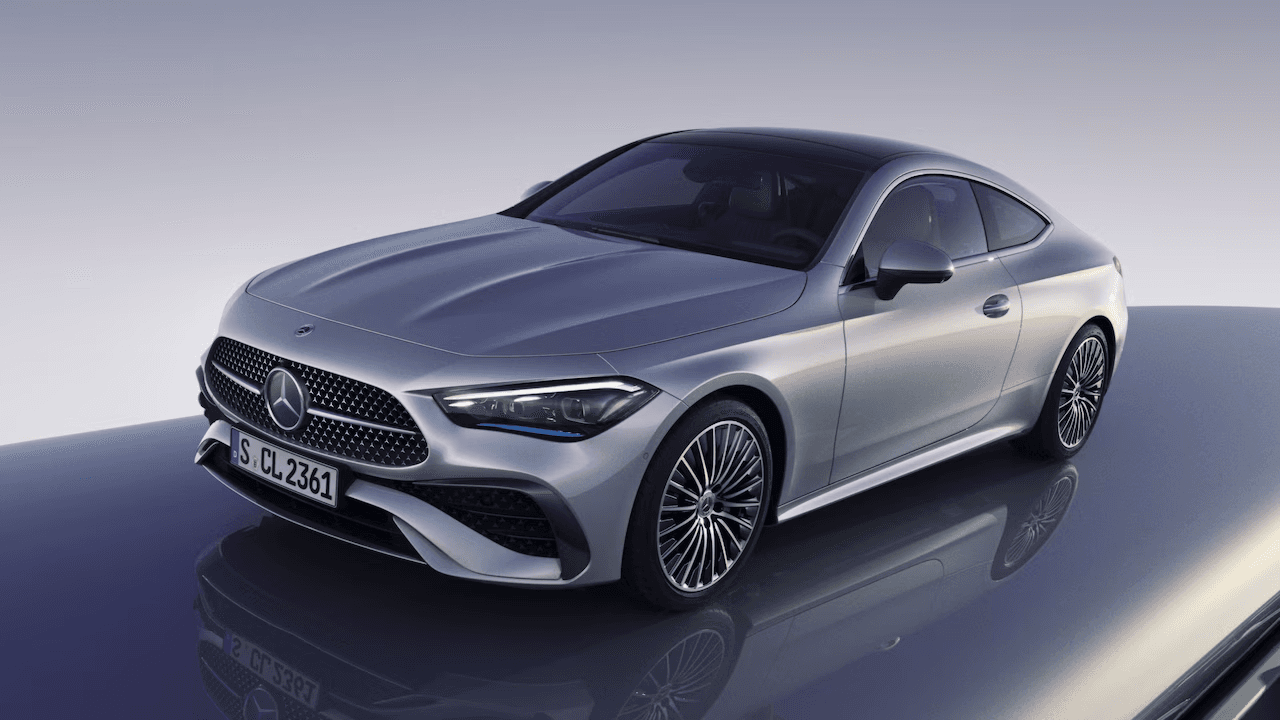 Mercedes CLE Coupe