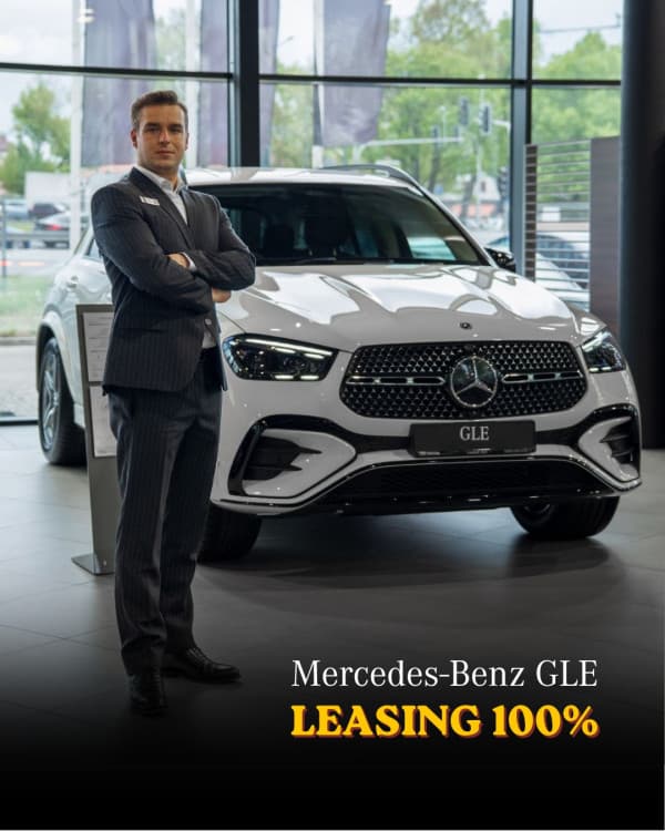 Nowy Mercedes-Benz GLE w leasingu 100%? Teraz to możliwe.
Skorzystaj z atrakcyjnej oferty finansowania i wybierz SUV-a, który łączy komfort, technologię i wszechstronność.
Skontaktuj się z nami i poznaj szczegóły oferty:
📍 Poznań, ul. Krzywoustego 71
📍 Janki, al. Krakowska 5C
📍 Piaseczno, ul. Puławska 34
#MBMotors #Mercedes #MercedesPoznan #MercedesWarszawa #mercedes_benz #gle