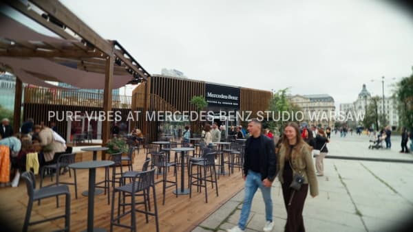 Jeśli nie byliście jeszcze w Mercedes-Benz Studio Warszawa, to chodźcie z nami na krótki spacer.
A najlepiej… wpadajcie osobiście :) Jesteśmy na miejscu od środy do niedzieli i czekamy na Was.
#mercedesbenzstudiowarszawa